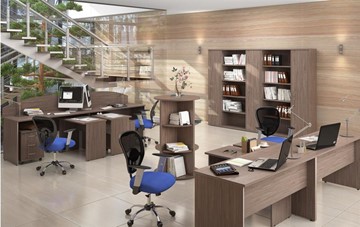 Набор мебели в офис IMAGO - рабочее место, шкафы для документов в Шадринске - предосмотр 6